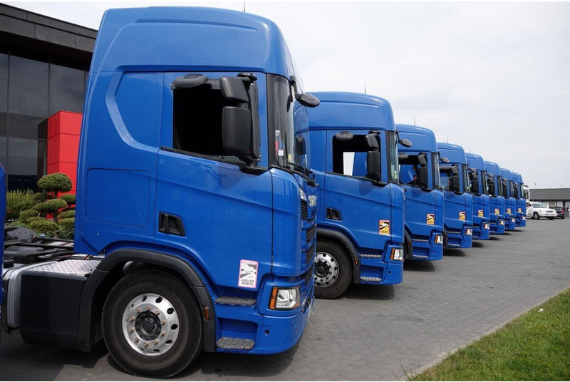 Scania R 450 / RETARDER / HYDRAULIKA / ALUFELGI / I-PARK COOL / 2021 RO - Tegljač: slika 5 Scania R 450 / RETARDER / HYDRAULIKA / ALUFELGI / I-PARK COOL / 2021 RO - Tegljač: slika 5