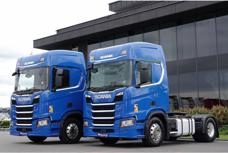 Scania R 450 / RETARDER / HYDRAULIKA / ALUFELGI / I-PARK COOL / 2021 RO - Tegljač: slika 2 Scania R 450 / RETARDER / HYDRAULIKA / ALUFELGI / I-PARK COOL / 2021 RO - Tegljač: slika 2