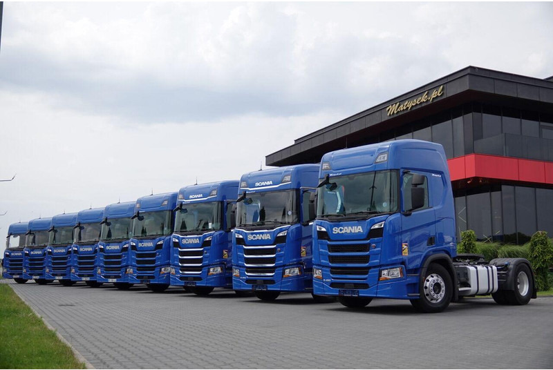 Scania R 450 / RETARDER / HYDRAULIKA / ALUFELGI / I-PARK COOL / 2021 RO - Tegljač: slika 1 Scania R 450 / RETARDER / HYDRAULIKA / ALUFELGI / I-PARK COOL / 2021 RO - Tegljač: slika 1