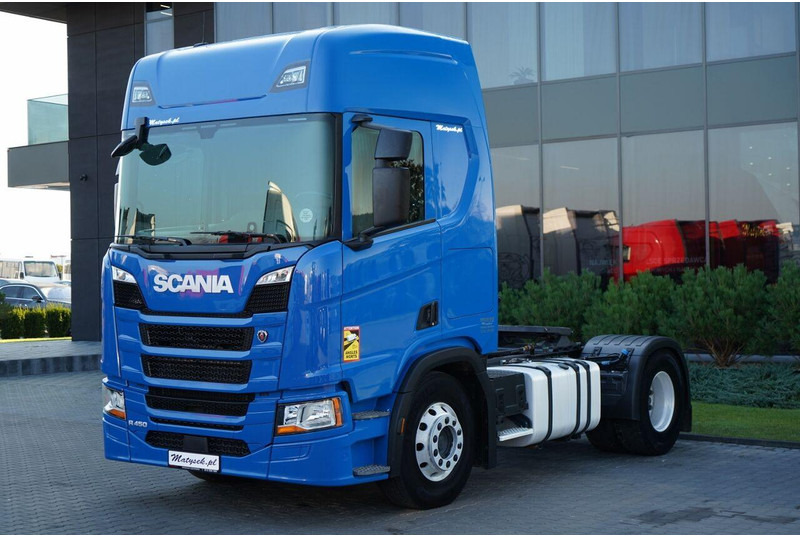 Scania R 450 / RETARDER / HYDRAULIKA / I-PARK COOL / ALUFELGI / SPROWAD - Tegljač: slika 4 Scania R 450 / RETARDER / HYDRAULIKA / I-PARK COOL / ALUFELGI / SPROWAD - Tegljač: slika 4