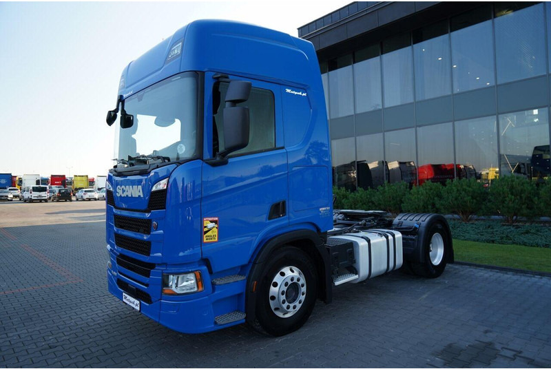 Scania R 450 / RETARDER / HYDRAULIKA / I-PARK COOL / ALUFELGI / SPROWAD - Tegljač: slika 3 Scania R 450 / RETARDER / HYDRAULIKA / I-PARK COOL / ALUFELGI / SPROWAD - Tegljač: slika 3
