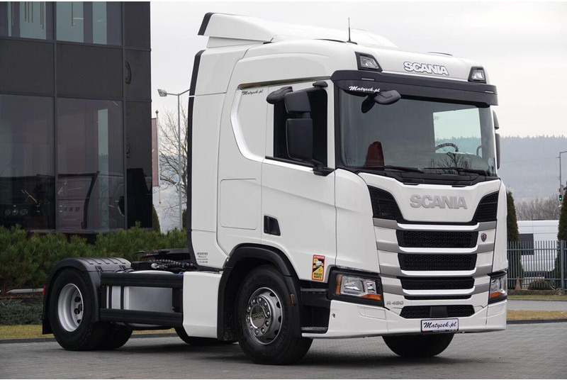 Scania R 450 / RETARDER / NISKA KABINA / HYDRAULIKA / PO KONTRAKCIE SER - Tegljač: slika 1 Scania R 450 / RETARDER / NISKA KABINA / HYDRAULIKA / PO KONTRAKCIE SER - Tegljač: slika 1