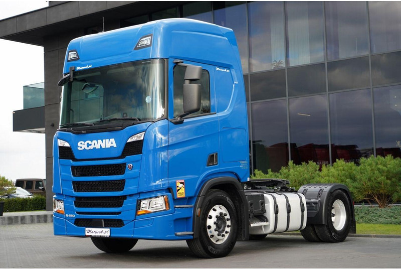 Scania R 450 / RETARDER / PEŁNY ADR / I-PARK COOL / ALUFELGI / 2022 / - Tegljač: slika 1 Scania R 450 / RETARDER / PEŁNY ADR / I-PARK COOL / ALUFELGI / 2022 / - Tegljač: slika 1