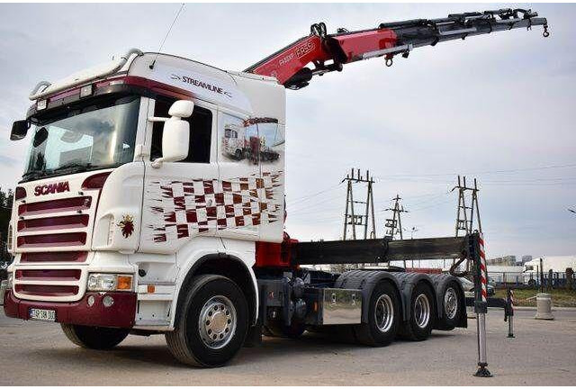 Scania R 480 8x4 FASSI 455 EURO 5 KRAN CRAN - Tegljač: slika 3 Scania R 480 8x4 FASSI 455 EURO 5 KRAN CRAN - Tegljač: slika 3