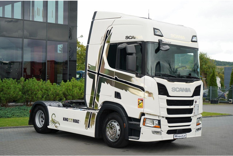 Scania R 500 - Tegljač: slika 1 Scania R 500 - Tegljač: slika 1