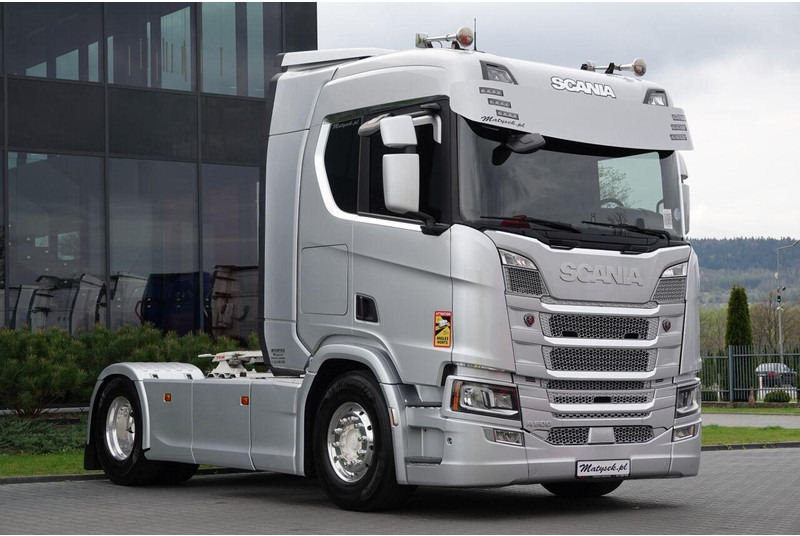 Scania R 500 / RETARDER / I-PARK COOL / NISKA KABINA / ALUSY / PO KONTR - Tegljač: slika 1 Scania R 500 / RETARDER / I-PARK COOL / NISKA KABINA / ALUSY / PO KONTR - Tegljač: slika 1