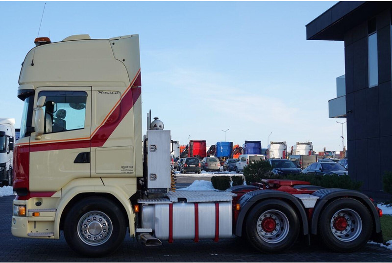 Scania R 580 / V8 / 6x4 / DMC: 95.000 KG / I-PARK COOL/ OPTICRUISE / 3 - Tegljač: slika 5 Scania R 580 / V8 / 6x4 / DMC: 95.000 KG / I-PARK COOL/ OPTICRUISE / 3 - Tegljač: slika 5