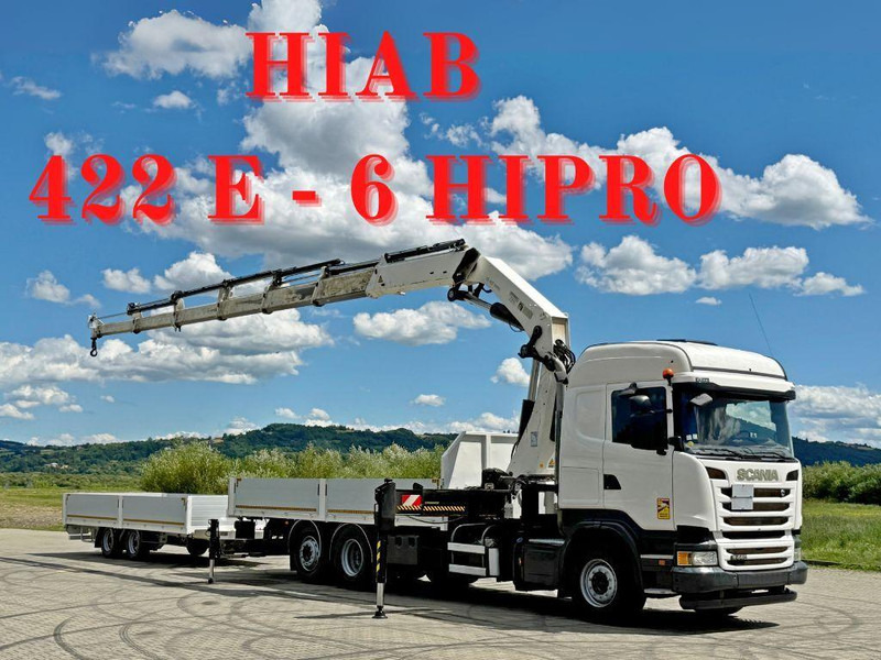 Scania R440 * HIAB 422 E-6 HIPRO + FUNK + Anhänger!*TOP - Tegljač: slika 1 Scania R440 * HIAB 422 E-6 HIPRO + FUNK + Anhänger!*TOP - Tegljač: slika 1
