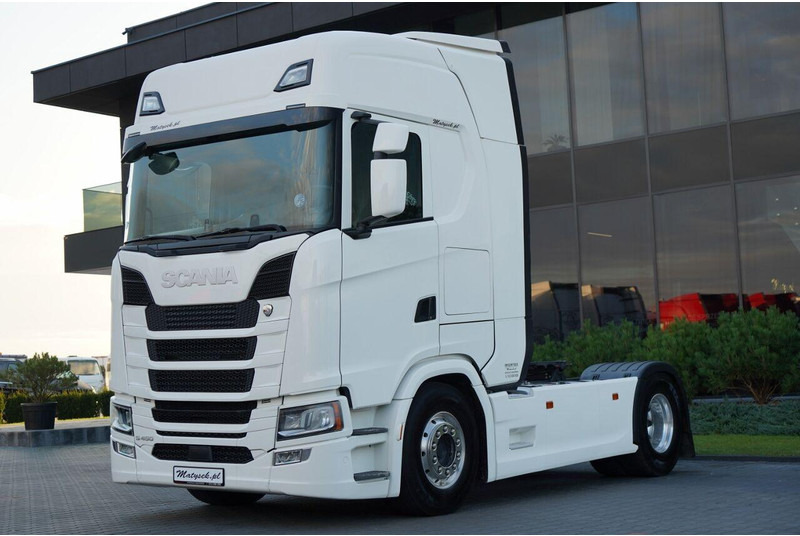 Scania S 500 / HYDRAULIKA / RETARDER / I-PARK COOL / ALUFELGI - Tegljač: slika 1 Scania S 500 / HYDRAULIKA / RETARDER / I-PARK COOL / ALUFELGI - Tegljač: slika 1