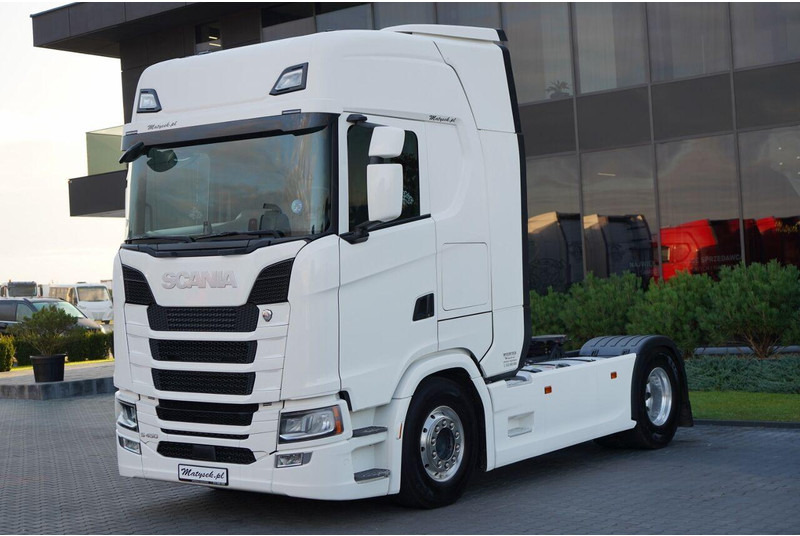 Scania S 500 / HYDRAULIKA / RETARDER / I-PARK COOL / ALUFELGI - Tegljač: slika 2 Scania S 500 / HYDRAULIKA / RETARDER / I-PARK COOL / ALUFELGI - Tegljač: slika 2