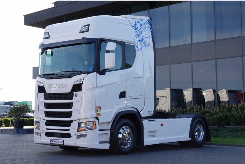 Scania S 500 / RETARDER / I-PARK COOL / ALUFELGI / OPONY 100% / PO KONT - Tegljač: slika 5 Scania S 500 / RETARDER / I-PARK COOL / ALUFELGI / OPONY 100% / PO KONT - Tegljač: slika 5