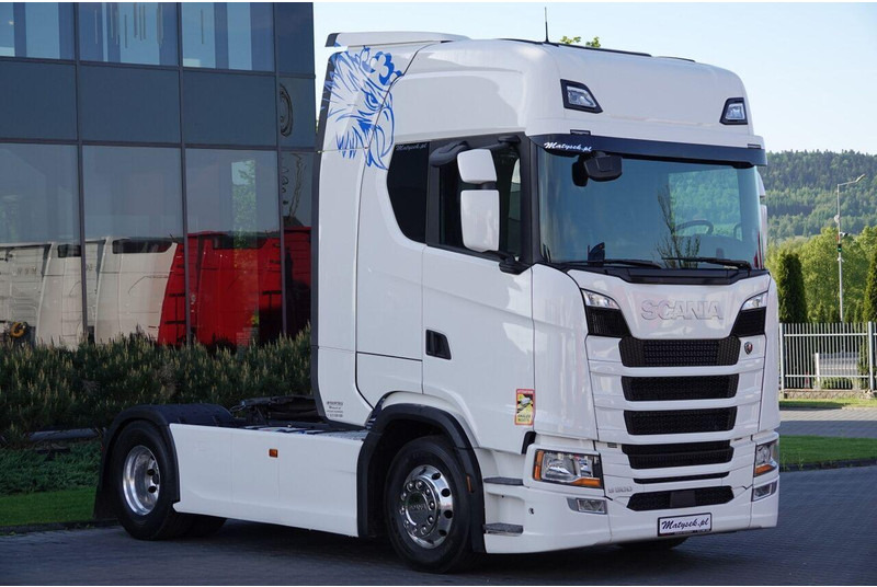 Scania S 500 / RETARDER / I-PARK COOL / ALUFELGI / OPONY 100% / PO KONT - Tegljač: slika 2 Scania S 500 / RETARDER / I-PARK COOL / ALUFELGI / OPONY 100% / PO KONT - Tegljač: slika 2