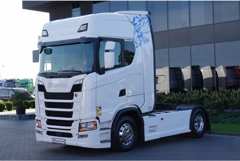 Scania S 500 / RETARDER / I-PARK COOL / ALUFELGI / OPONY 100% / PO KONT - Tegljač: slika 4 Scania S 500 / RETARDER / I-PARK COOL / ALUFELGI / OPONY 100% / PO KONT - Tegljač: slika 4