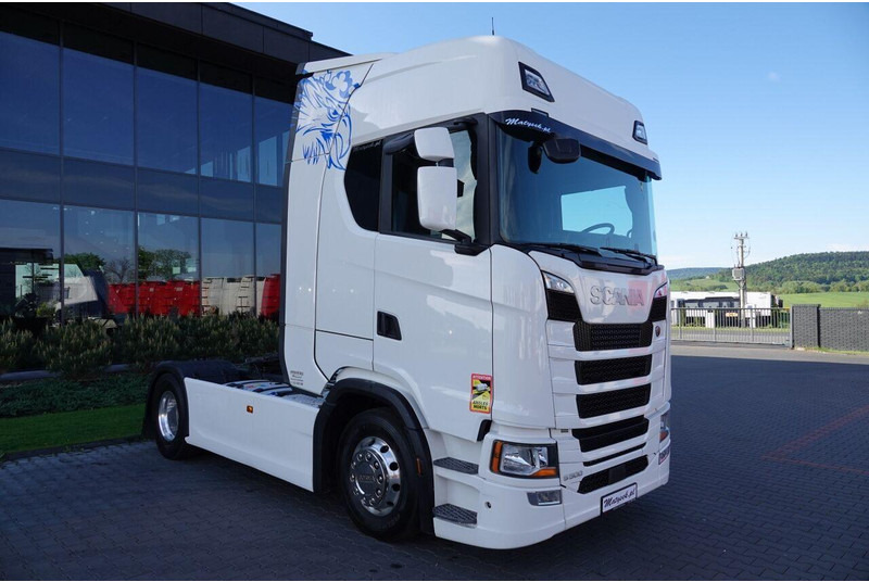 Scania S 500 / RETARDER / I-PARK COOL / ALUFELGI / OPONY 100% / PO KONT - Tegljač: slika 3 Scania S 500 / RETARDER / I-PARK COOL / ALUFELGI / OPONY 100% / PO KONT - Tegljač: slika 3