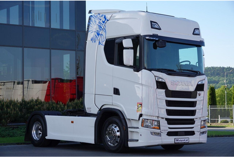 Scania S 500 / RETARDER / I-PARK COOL / ALUFELGI / OPONY 100% / PO KONT - Tegljač: slika 1 Scania S 500 / RETARDER / I-PARK COOL / ALUFELGI / OPONY 100% / PO KONT - Tegljač: slika 1