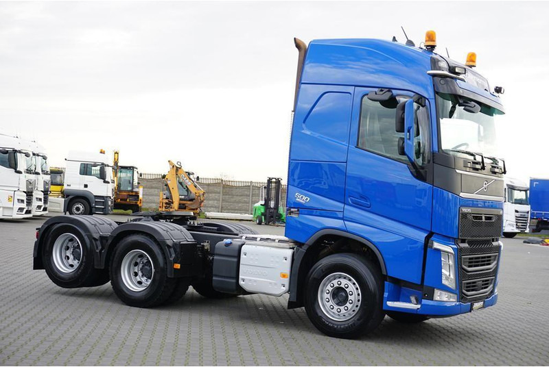 Volvo FH / 500 / E 6 / ACC / 6 X 4 / I - COOL / OŚ PODNOSZONA - Tegljač: slika 4 Volvo FH / 500 / E 6 / ACC / 6 X 4 / I - COOL / OŚ PODNOSZONA - Tegljač: slika 4