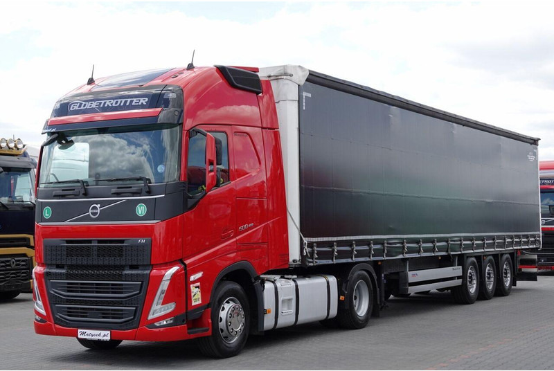 Volvo FH 500 / I-PARK COOL / I-SAVE / ZESTAW /+ SCHMITZ FIRANKA /2X O - Tegljač: slika 1 Volvo FH 500 / I-PARK COOL / I-SAVE / ZESTAW /+ SCHMITZ FIRANKA /2X O - Tegljač: slika 1