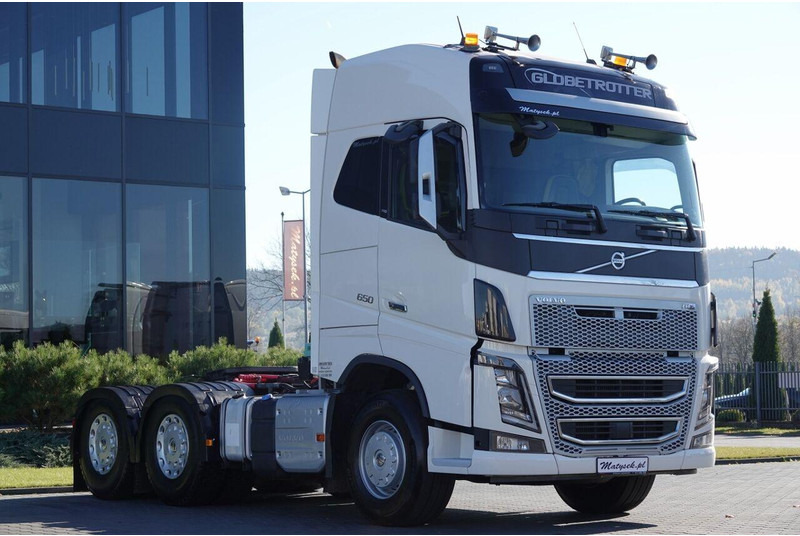Volvo FH16 / 650 / 6x4 / HYDRAULIKA / I -PARK COOL / 3 OSIOWY CIĄGNIK - Tegljač: slika 1 Volvo FH16 / 650 / 6x4 / HYDRAULIKA / I -PARK COOL / 3 OSIOWY CIĄGNIK - Tegljač: slika 1