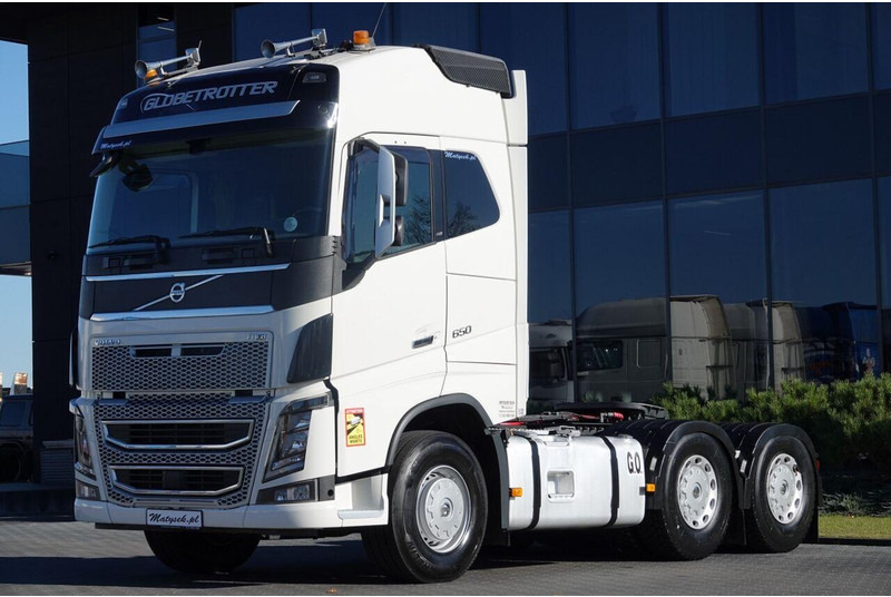 Volvo FH16 / 650 / 6x4 / HYDRAULIKA / I -PARK COOL / 3 OSIOWY CIĄGNIK - Tegljač: slika 4 Volvo FH16 / 650 / 6x4 / HYDRAULIKA / I -PARK COOL / 3 OSIOWY CIĄGNIK - Tegljač: slika 4