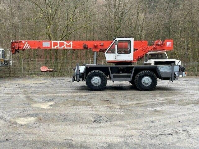 Terex PPM 230 ATT Autocrane 4x4 - Pokretni kran: slika 5 Terex PPM 230 ATT Autocrane 4x4 - Pokretni kran: slika 5