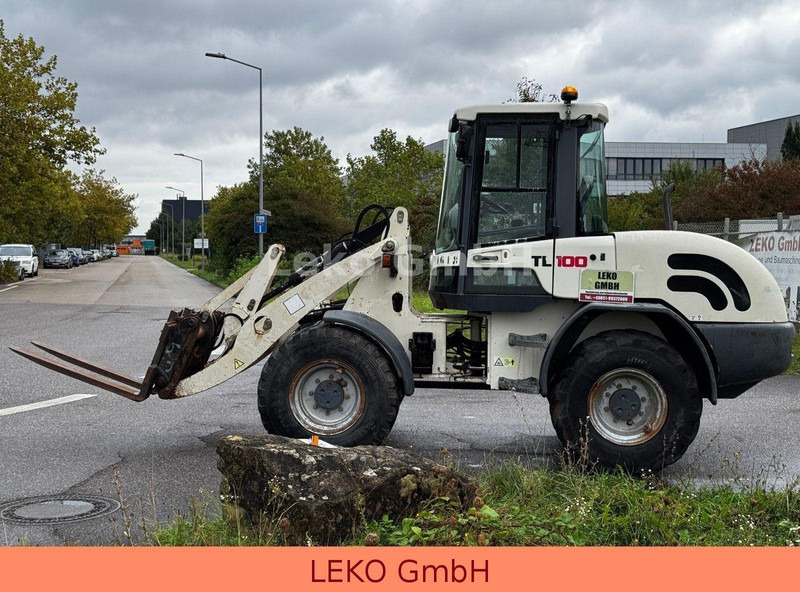 Terex TL 100 - Utovarivač točkaš: slika 5 Terex TL 100 - Utovarivač točkaš: slika 5