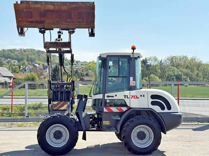 Terex TL 70 s * RADLADER * 4x4 * TOPZUSTAND - Utovarivač točkaš: slika 1 Terex TL 70 s * RADLADER * 4x4 * TOPZUSTAND - Utovarivač točkaš: slika 1