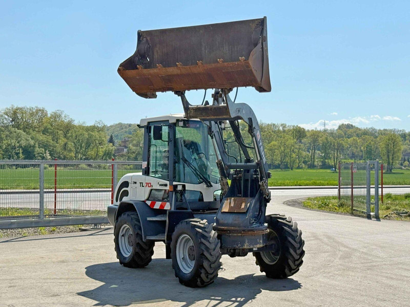 Terex TL 70 s * RADLADER * 4x4 * TOPZUSTAND - Utovarivač točkaš: slika 4 Terex TL 70 s * RADLADER * 4x4 * TOPZUSTAND - Utovarivač točkaš: slika 4