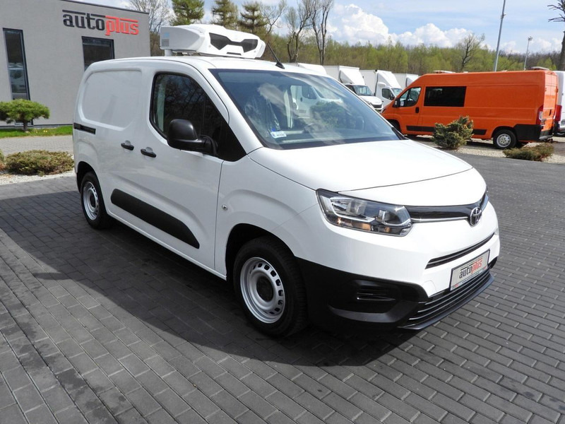 Toyota PROACE CITY FURGON CHŁODNIA -15*C ZASILANIE 230V TEMPOMAT KLIM - Dostavno vozilo hladnjača: slika 4 Toyota PROACE CITY FURGON CHŁODNIA -15*C ZASILANIE 230V TEMPOMAT KLIM - Dostavno vozilo hladnjača: slika 4