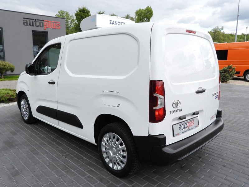 Dostavno vozilo hladnjača Toyota PROACE CITY  FURGON CHŁODNIA  -15*C ZASILANIE 230V TEMPOMAT KLIM: slika 10 Dostavno vozilo hladnjača Toyota PROACE CITY  FURGON CHŁODNIA  -15*C ZASILANIE 230V TEMPOMAT KLIM: slika 10