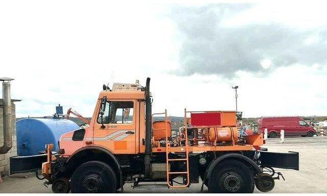 Unimog 1650 ZAGRO SCHIENEN TWO WAY RAIL ROAD - Motorna kopačica: slika 3 Unimog 1650 ZAGRO SCHIENEN TWO WAY RAIL ROAD - Motorna kopačica: slika 3