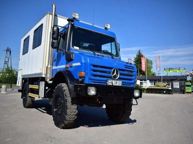 Unimog Mercedes-Benz Unimog U 4000 4x4 Camper Expeditio - Kamion sa golom šasijom i zatvorenom kabinom, Kamion sa dizalicom: slika 5 Unimog Mercedes-Benz Unimog U 4000 4x4 Camper Expeditio - Kamion sa golom šasijom i zatvorenom kabinom, Kamion sa dizalicom: slika 5
