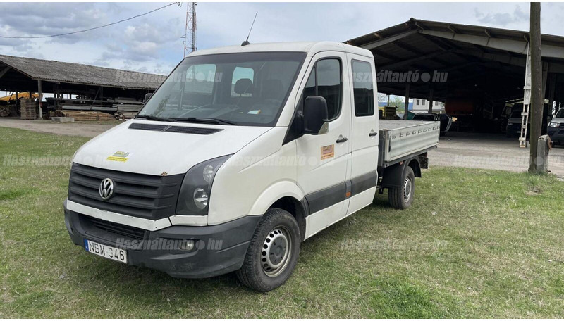 Volkswagen Crafter Doka flatbed - Dostavno vozilo sa otvorenom sandukom, Dostavno vozilo sa duplom kabinom: slika 2 Volkswagen Crafter Doka flatbed - Dostavno vozilo sa otvorenom sandukom, Dostavno vozilo sa duplom kabinom: slika 2