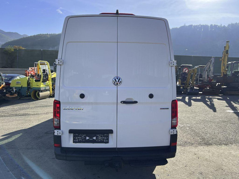 Volkswagen Crafter Van - Dostavno vozilo sa zatvorenim sandukom: slika 5 Volkswagen Crafter Van - Dostavno vozilo sa zatvorenim sandukom: slika 5