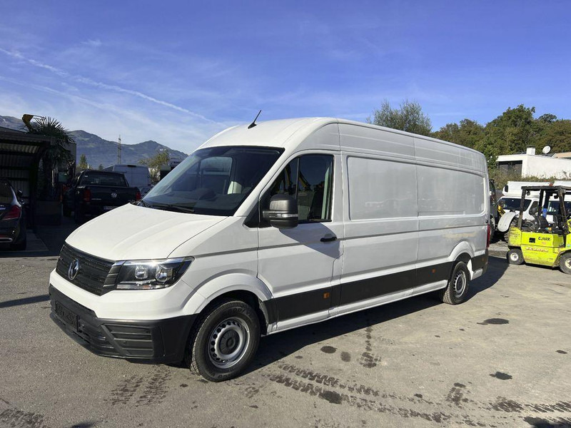 Volkswagen Crafter Van - Dostavno vozilo sa zatvorenim sandukom: slika 1 Volkswagen Crafter Van - Dostavno vozilo sa zatvorenim sandukom: slika 1