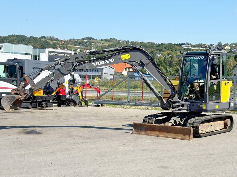 Volvo EC 55 * Raupenbagger * TOPZUSTAND - Bager guseničar: slika 2 Volvo EC 55 * Raupenbagger * TOPZUSTAND - Bager guseničar: slika 2