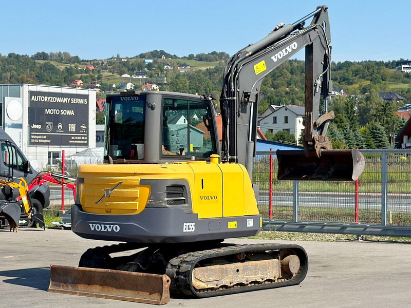 Volvo EC 55 * Raupenbagger * TOPZUSTAND - Bager guseničar: slika 5 Volvo EC 55 * Raupenbagger * TOPZUSTAND - Bager guseničar: slika 5