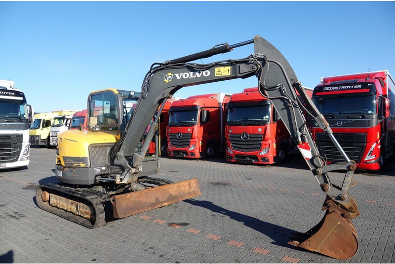 Volvo ECR58D Volvo ECR58D: slika 7 Volvo ECR58D Volvo ECR58D: slika 7