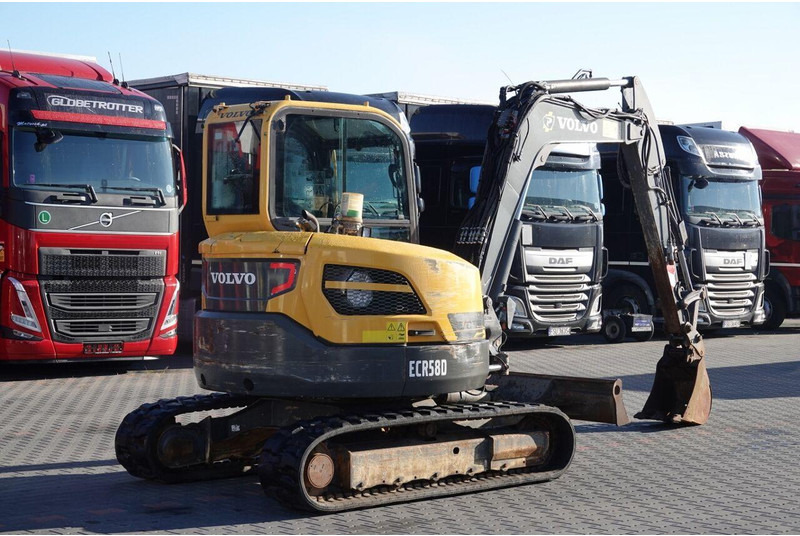 Volvo ECR58D - Mini bager: slika 5 Volvo ECR58D - Mini bager: slika 5