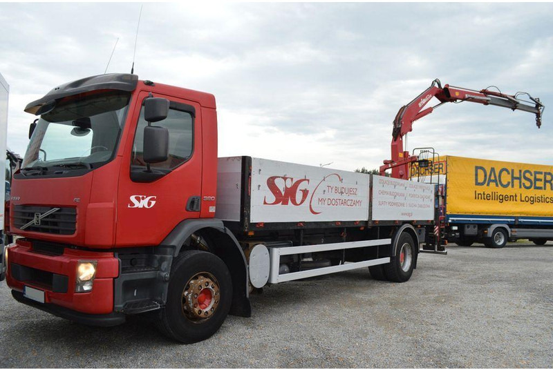 Volvo FE 18.280 - Kamion sa tovarnim sandukom, Kamion sa dizalicom: slika 1 Volvo FE 18.280 - Kamion sa tovarnim sandukom, Kamion sa dizalicom: slika 1