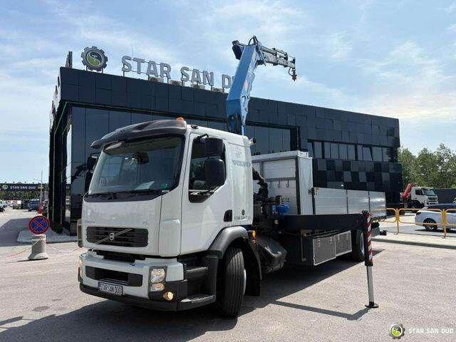 Volvo FE 240 4x2 HMF 1560 K3 HDS Rotator Crane Kran - Kamion sa tovarnim sandukom, Kamion sa dizalicom: slika 4 Volvo FE 240 4x2 HMF 1560 K3 HDS Rotator Crane Kran - Kamion sa tovarnim sandukom, Kamion sa dizalicom: slika 4