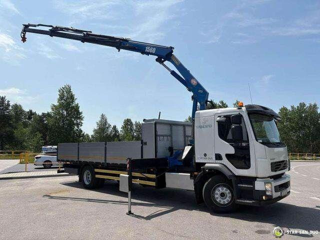 Volvo FE 240 4x2 HMF 1560 K3 HDS Rotator Crane Kran - Kamion sa tovarnim sandukom, Kamion sa dizalicom: slika 2 Volvo FE 240 4x2 HMF 1560 K3 HDS Rotator Crane Kran - Kamion sa tovarnim sandukom, Kamion sa dizalicom: slika 2