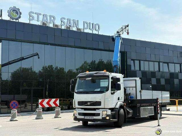 Volvo FE 240 4x2 HMF 1560 K3 HDS Rotator Crane Kran - Kamion sa tovarnim sandukom, Kamion sa dizalicom: slika 3 Volvo FE 240 4x2 HMF 1560 K3 HDS Rotator Crane Kran - Kamion sa tovarnim sandukom, Kamion sa dizalicom: slika 3