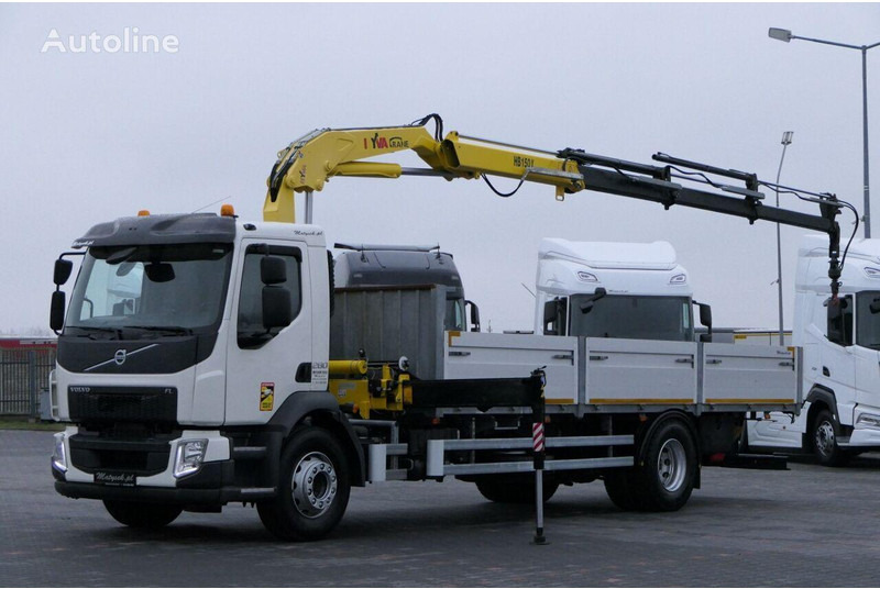 Volvo FE 280 - Kamion sa tovarnim sandukom, Kamion sa dizalicom: slika 2 Volvo FE 280 - Kamion sa tovarnim sandukom, Kamion sa dizalicom: slika 2