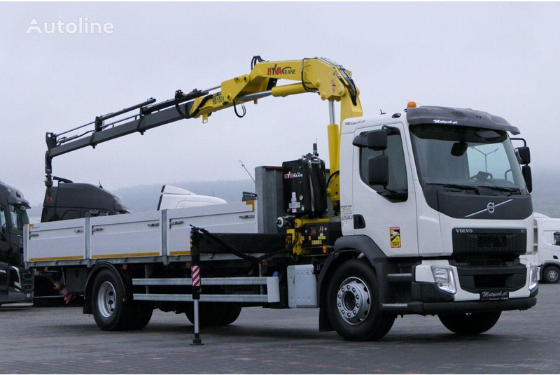 Volvo FE 280 - Kamion sa tovarnim sandukom, Kamion sa dizalicom: slika 1 Volvo FE 280 - Kamion sa tovarnim sandukom, Kamion sa dizalicom: slika 1