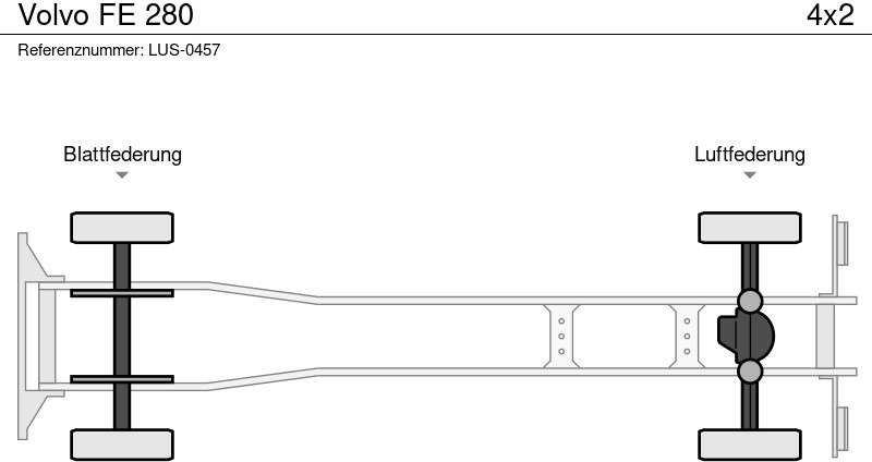 Volvo FE 280 Volvo FE 280: slika 16