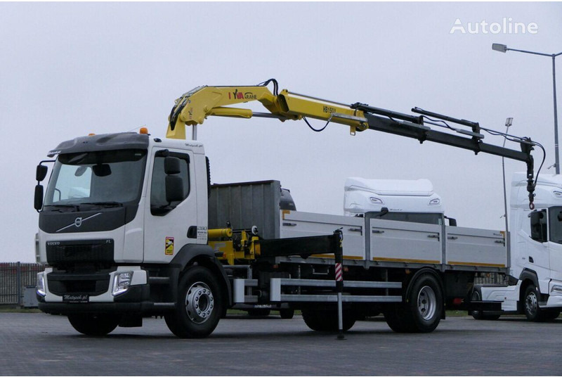 Volvo FE 280 - Kamion sa tovarnim sandukom, Kamion sa dizalicom: slika 4 Volvo FE 280 - Kamion sa tovarnim sandukom, Kamion sa dizalicom: slika 4