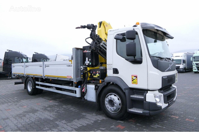 Volvo FE 280 - Kamion sa tovarnim sandukom, Kamion sa dizalicom: slika 3 Volvo FE 280 - Kamion sa tovarnim sandukom, Kamion sa dizalicom: slika 3