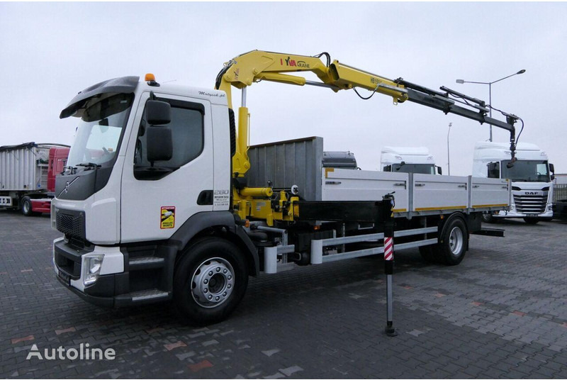 Volvo FE 280 - Kamion sa tovarnim sandukom, Kamion sa dizalicom: slika 5 Volvo FE 280 - Kamion sa tovarnim sandukom, Kamion sa dizalicom: slika 5
