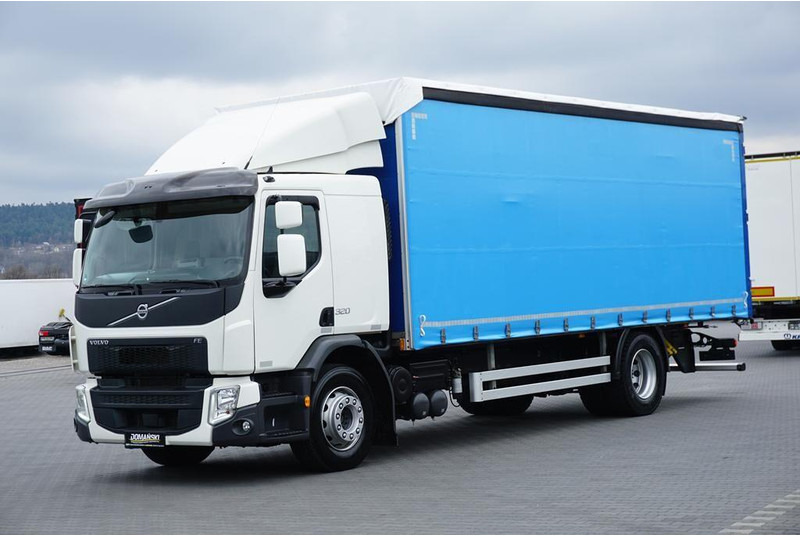Volvo FE 320 / E 6 / FIRANKA / 18 PALET / ŁAD. 8975 KG - Kamion sa ceradom: slika 1 Volvo FE 320 / E 6 / FIRANKA / 18 PALET / ŁAD. 8975 KG - Kamion sa ceradom: slika 1