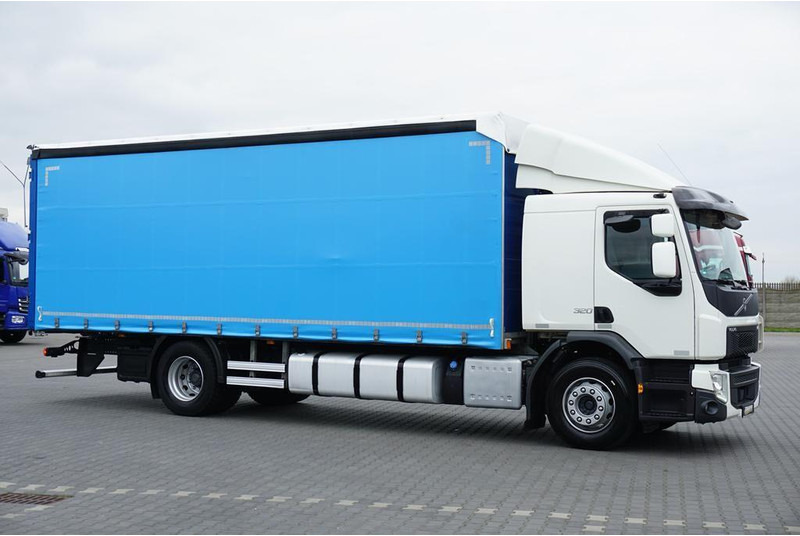 Volvo FE 320 / E 6 / FIRANKA / 18 PALET / ŁAD. 8975 KG - Kamion sa ceradom: slika 4 Volvo FE 320 / E 6 / FIRANKA / 18 PALET / ŁAD. 8975 KG - Kamion sa ceradom: slika 4